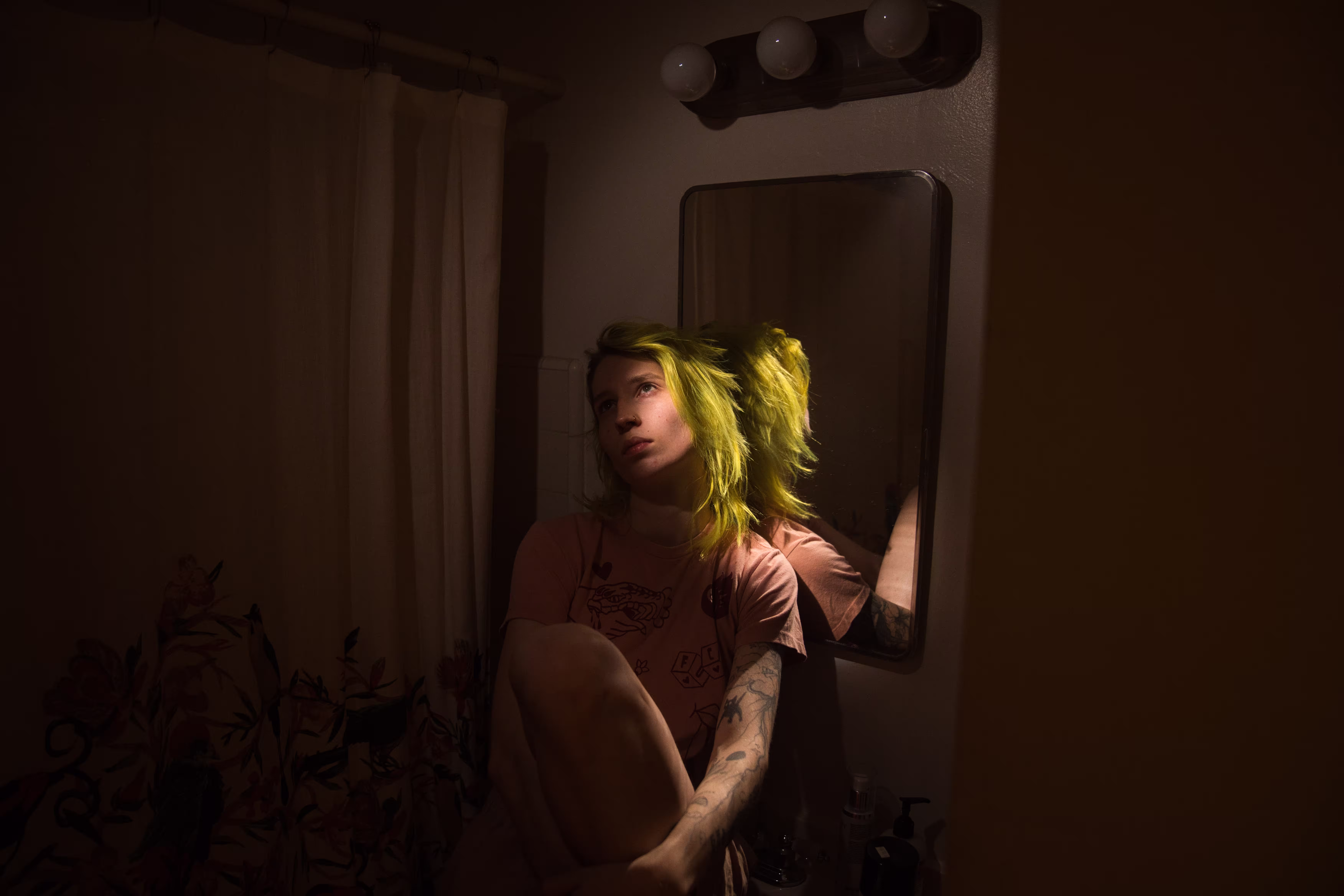 Looking for the light