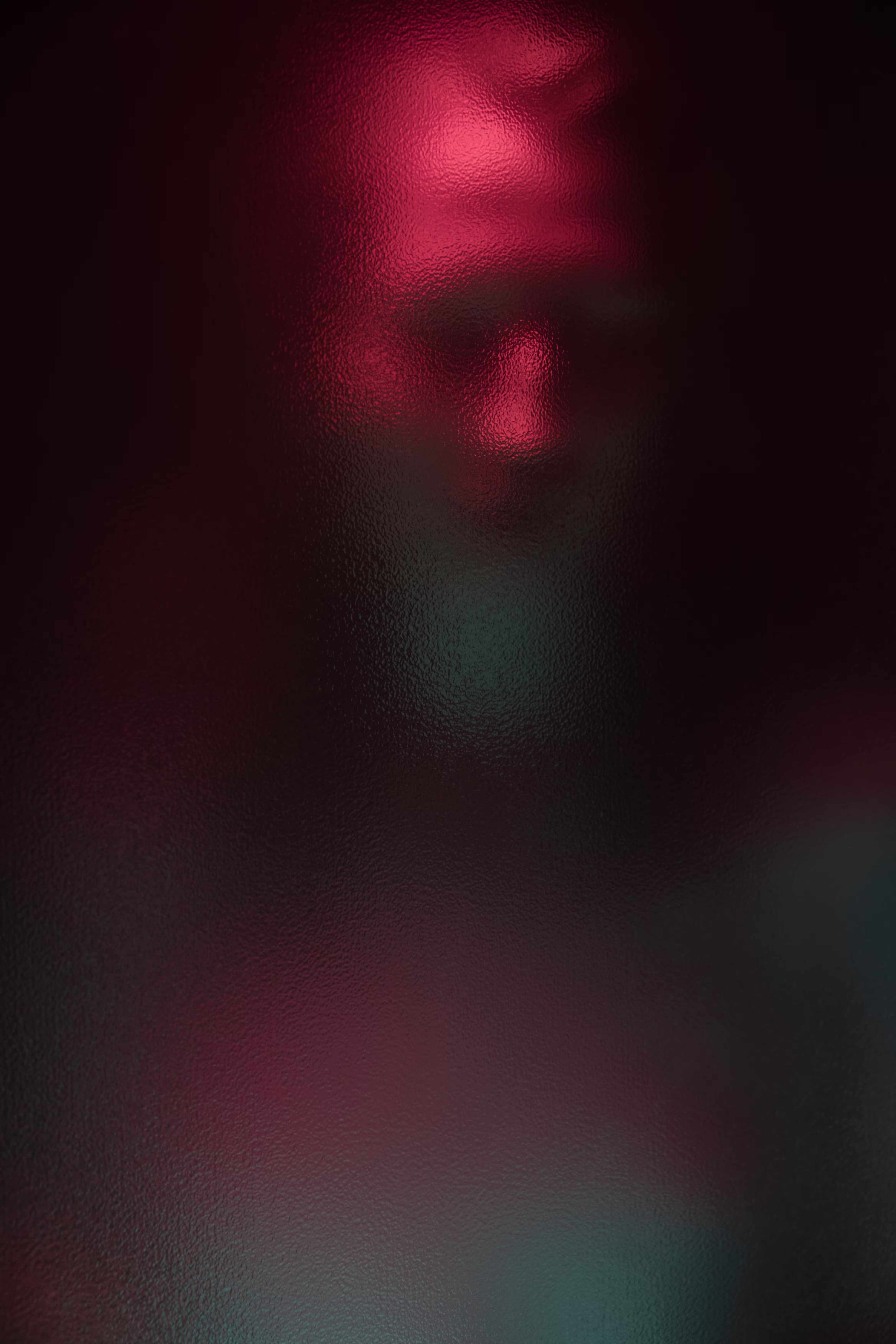 Moody texture portrait 3