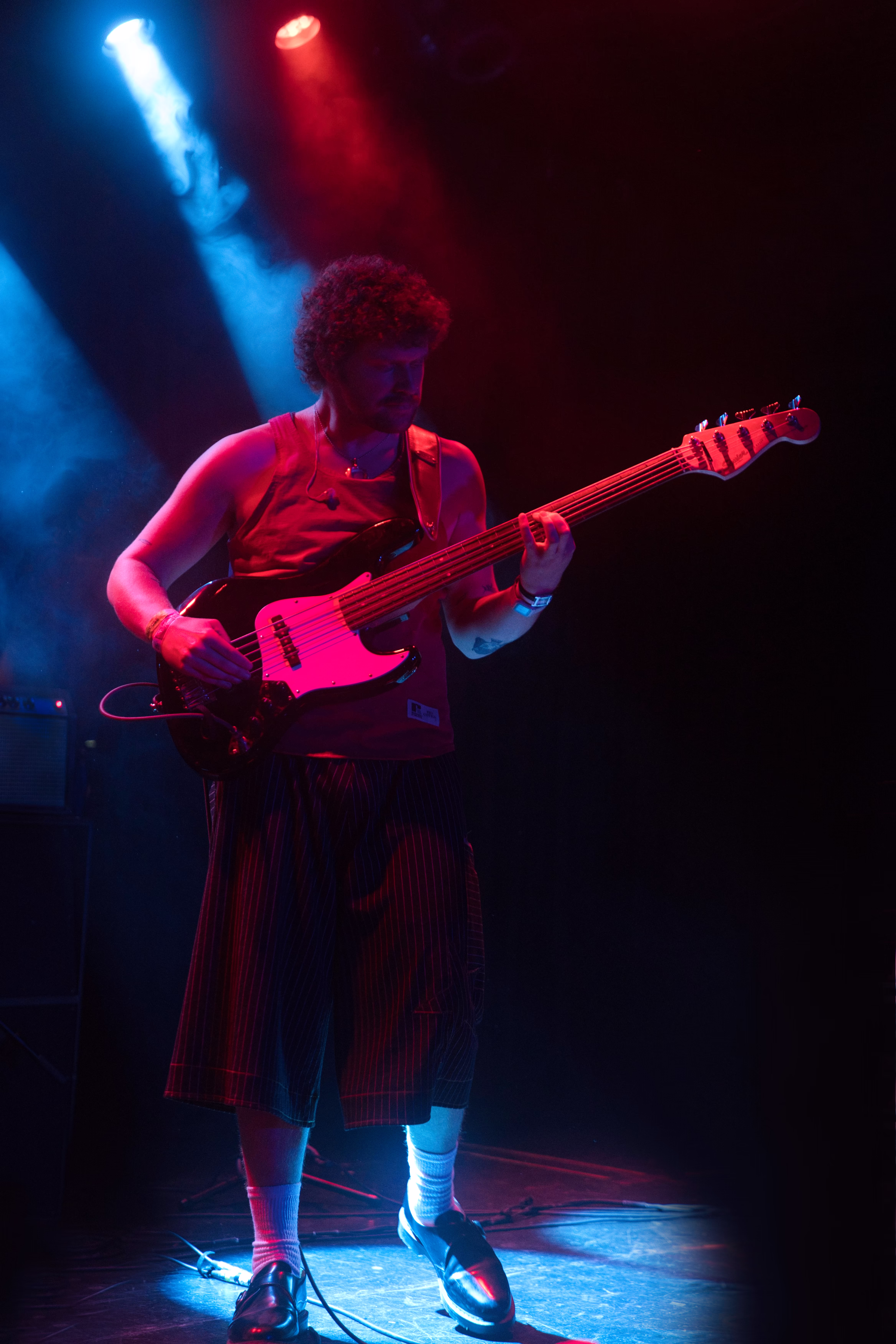Fake Dad's Guitarist at the Echoplex